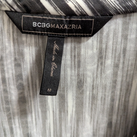 BCBG wrap dress size M - Picture 3 of 6